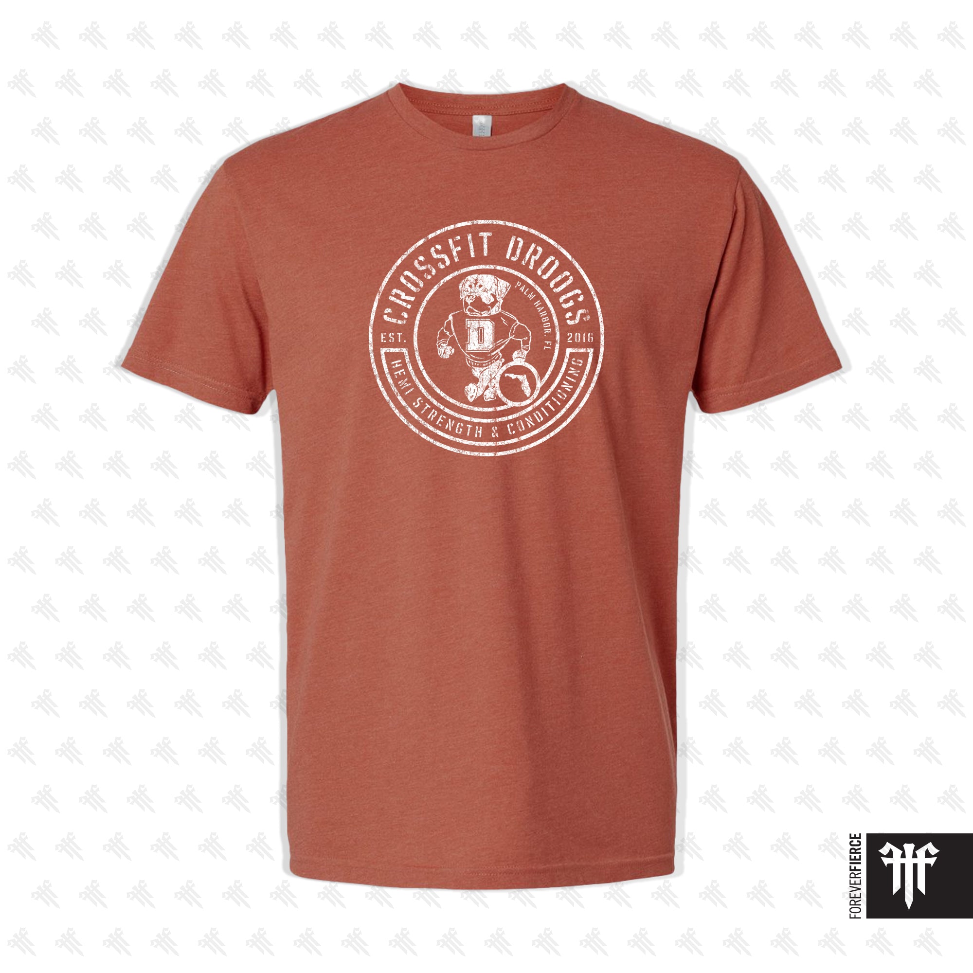 CrossFit Droogs October 2025 Tee