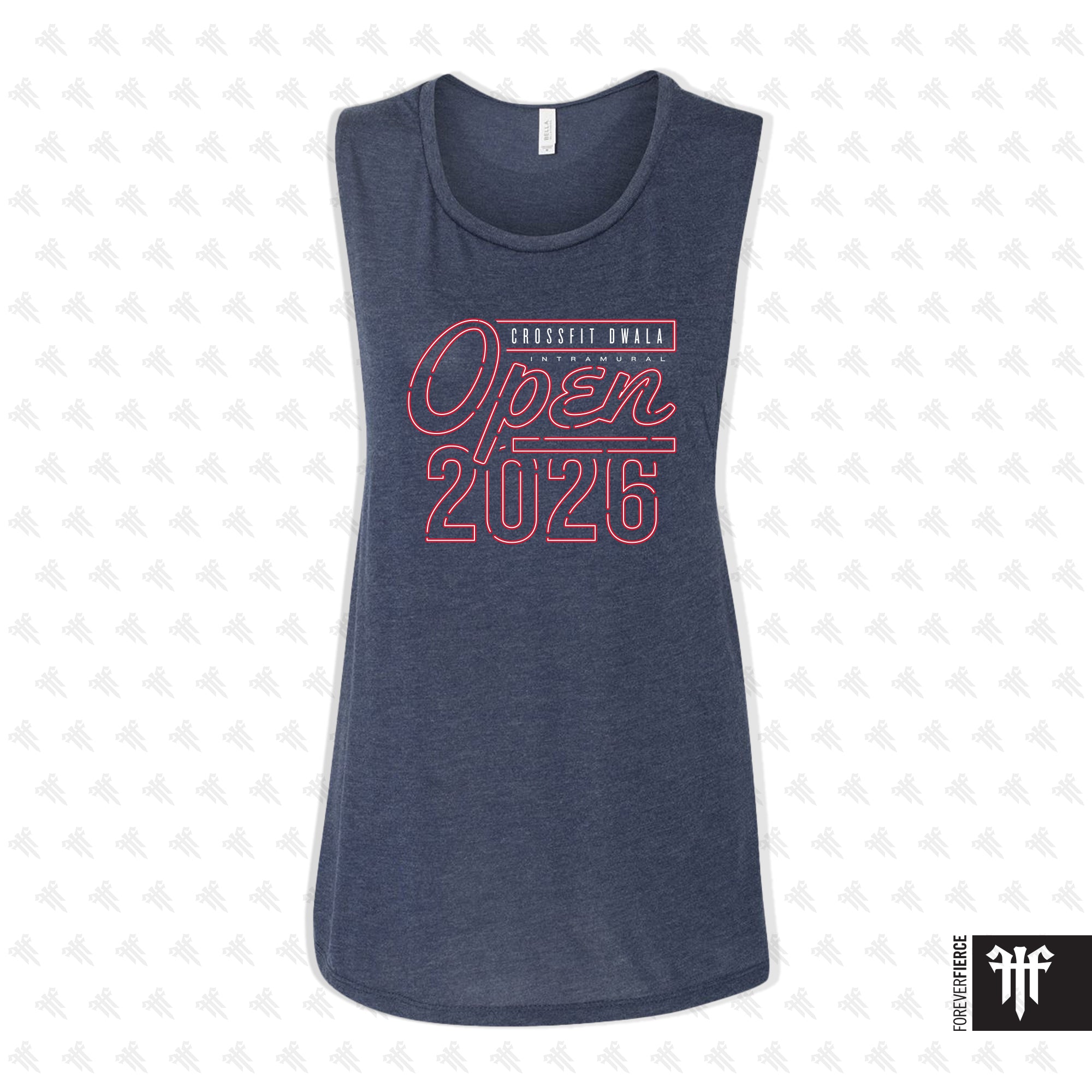 CrossFit Dwala January 2026 Womens Muscle Tank