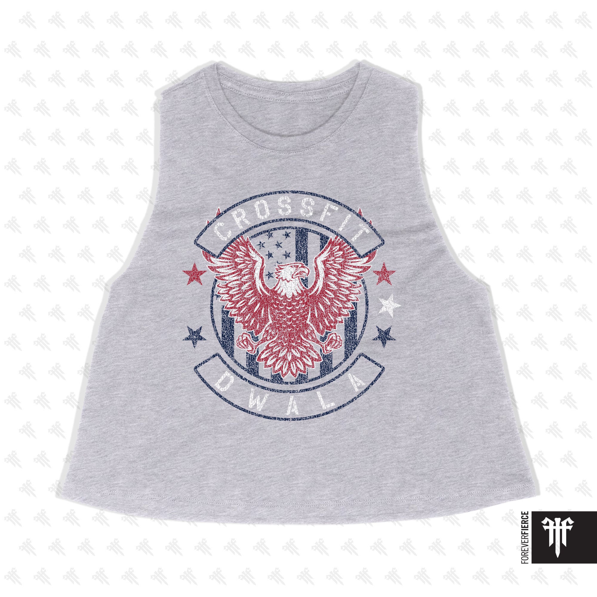 CrossFit Dwala April 2026 Womens Crop Tank