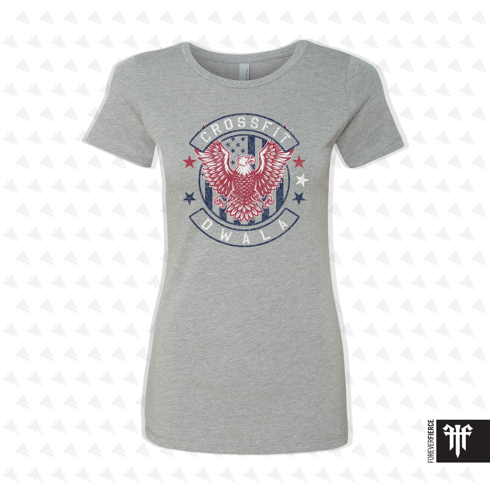 CrossFit Dwala April 2026 Womens Tee