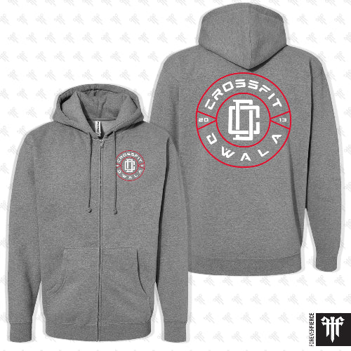 CrossFit Dwala September 2025 Full-Zip Hoodie