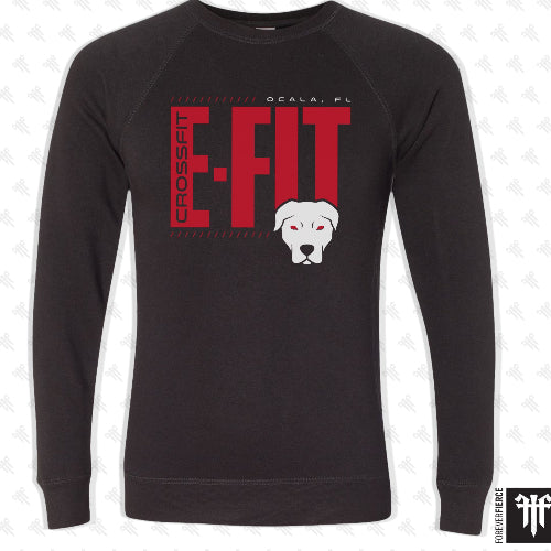 CrossFit E-Fit September 2025 Crewneck Sweatshirt