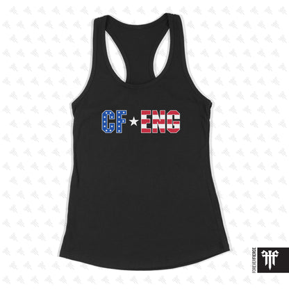 CrossFit ENG March 2025 Womens Racerback