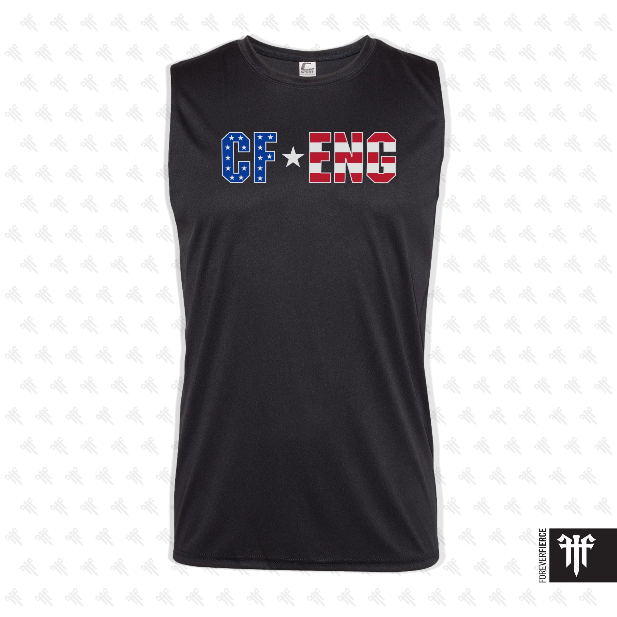 CrossFit ENG March 2025 Sleeveless Tee