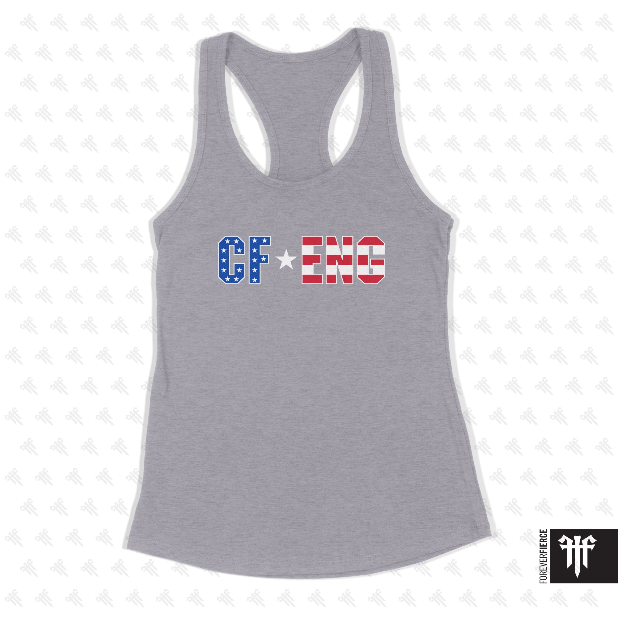 CrossFit ENG March 2025 Womens Racerback