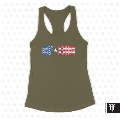 CrossFit ENG March 2025 Womens Racerback