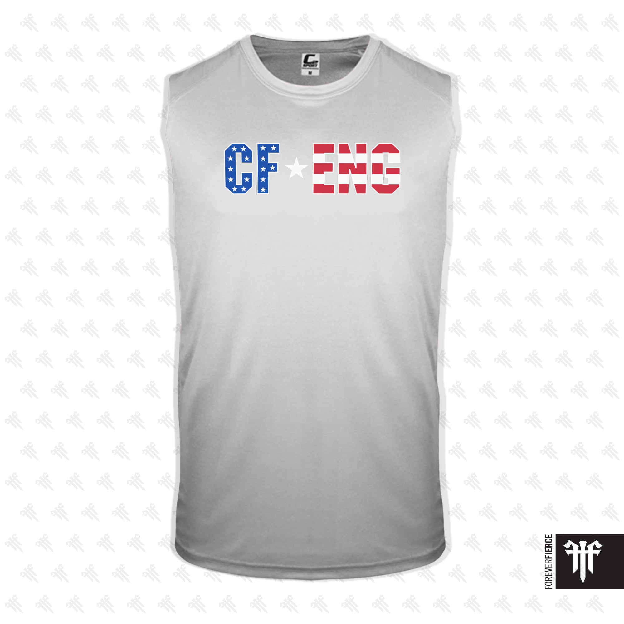 CrossFit ENG March 2025 Sleeveless Tee