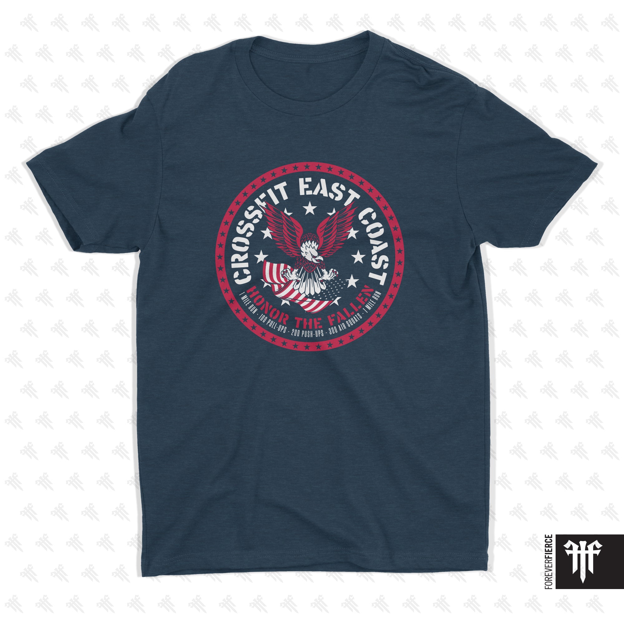 CrossFit East Coast April 2026 Mens Tee