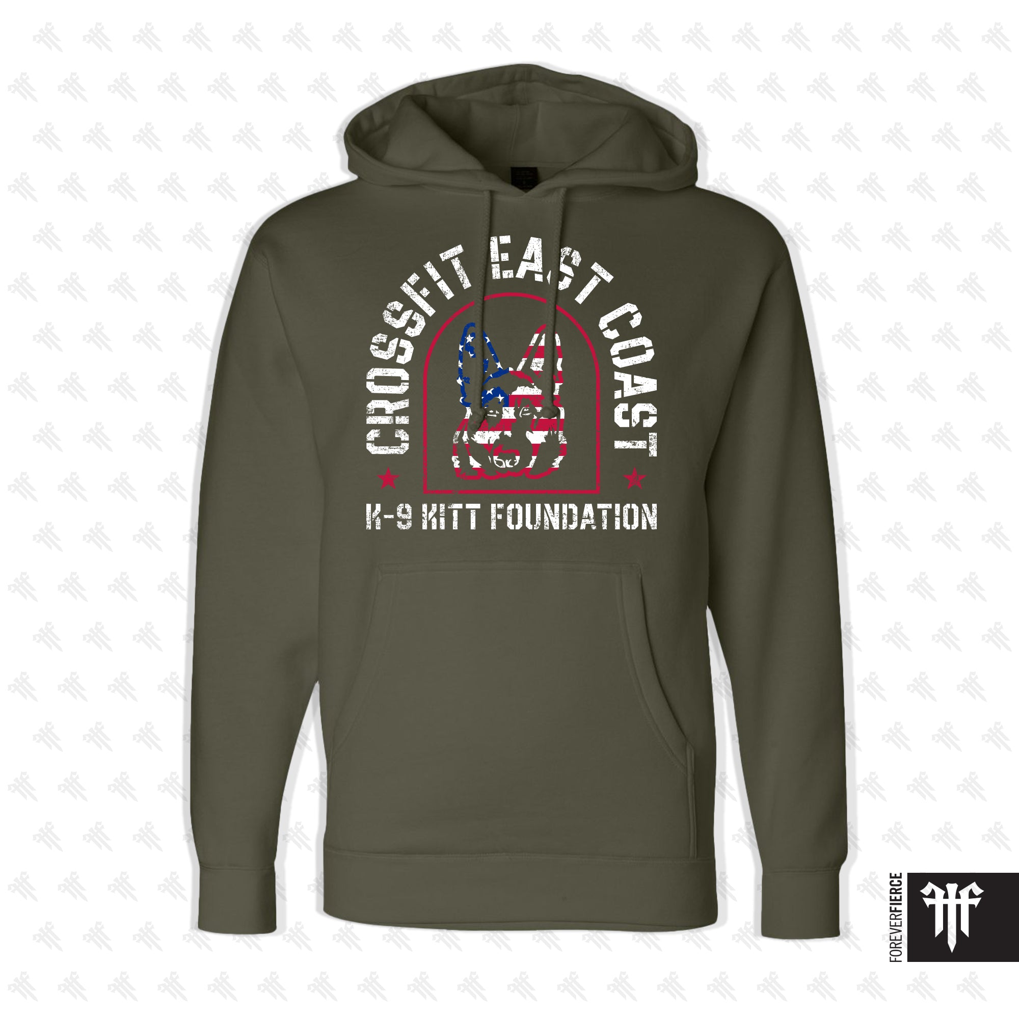 CrossFit East Coast July 2025 Pullover