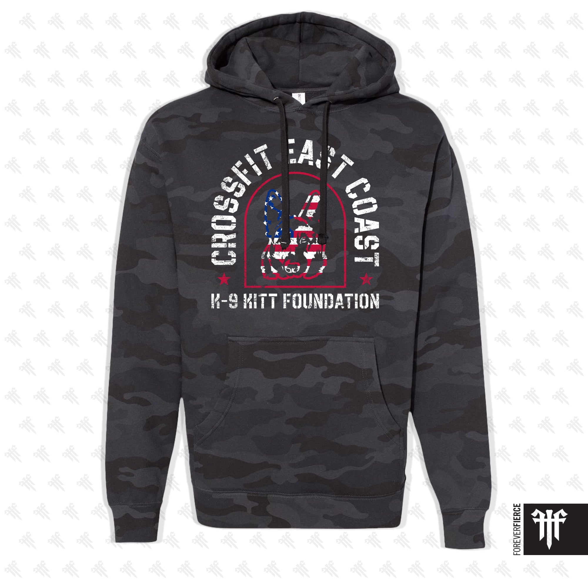 CrossFit East Coast July 2025 Camo Pullover
