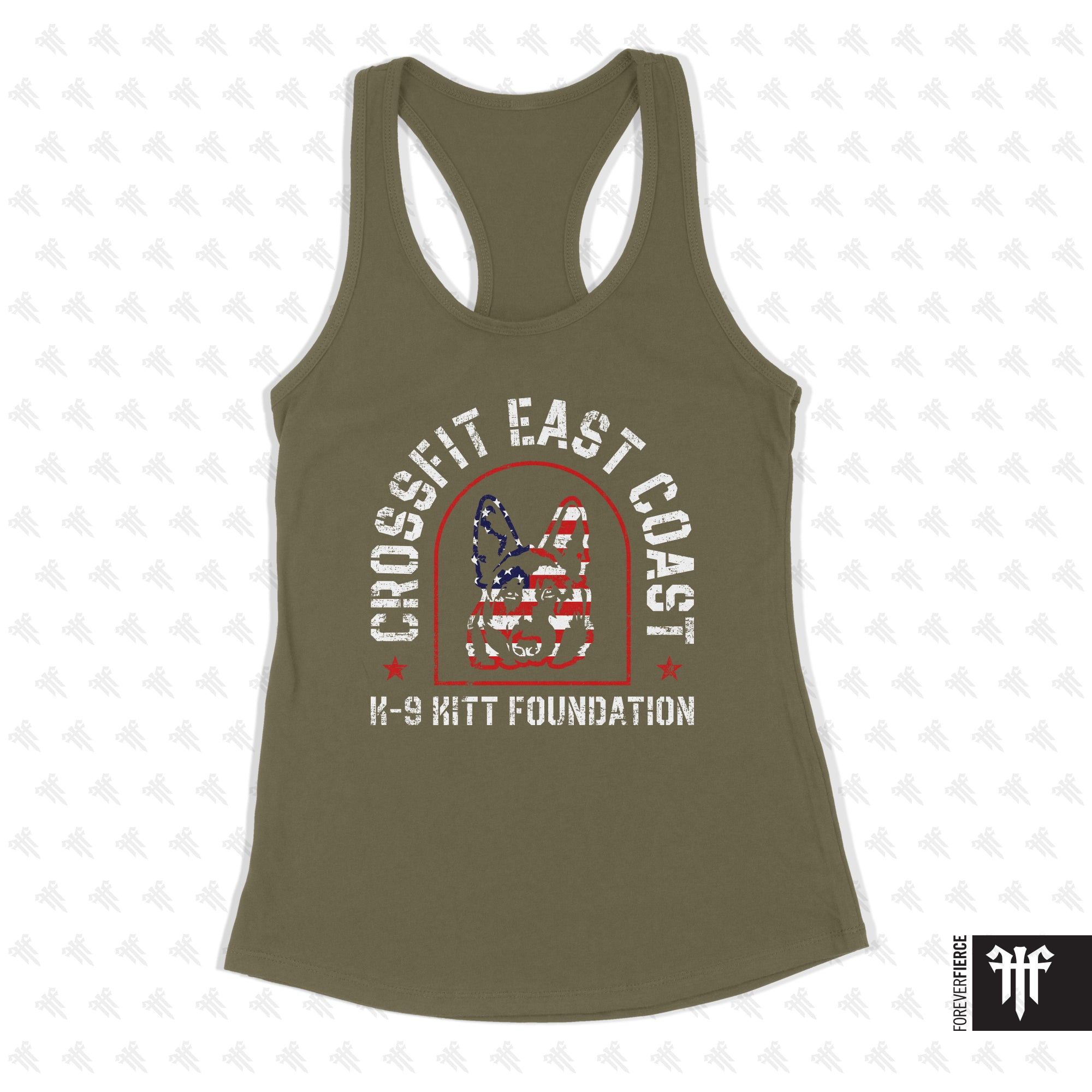 CrossFit East Coast July 2025 Womens Racerback