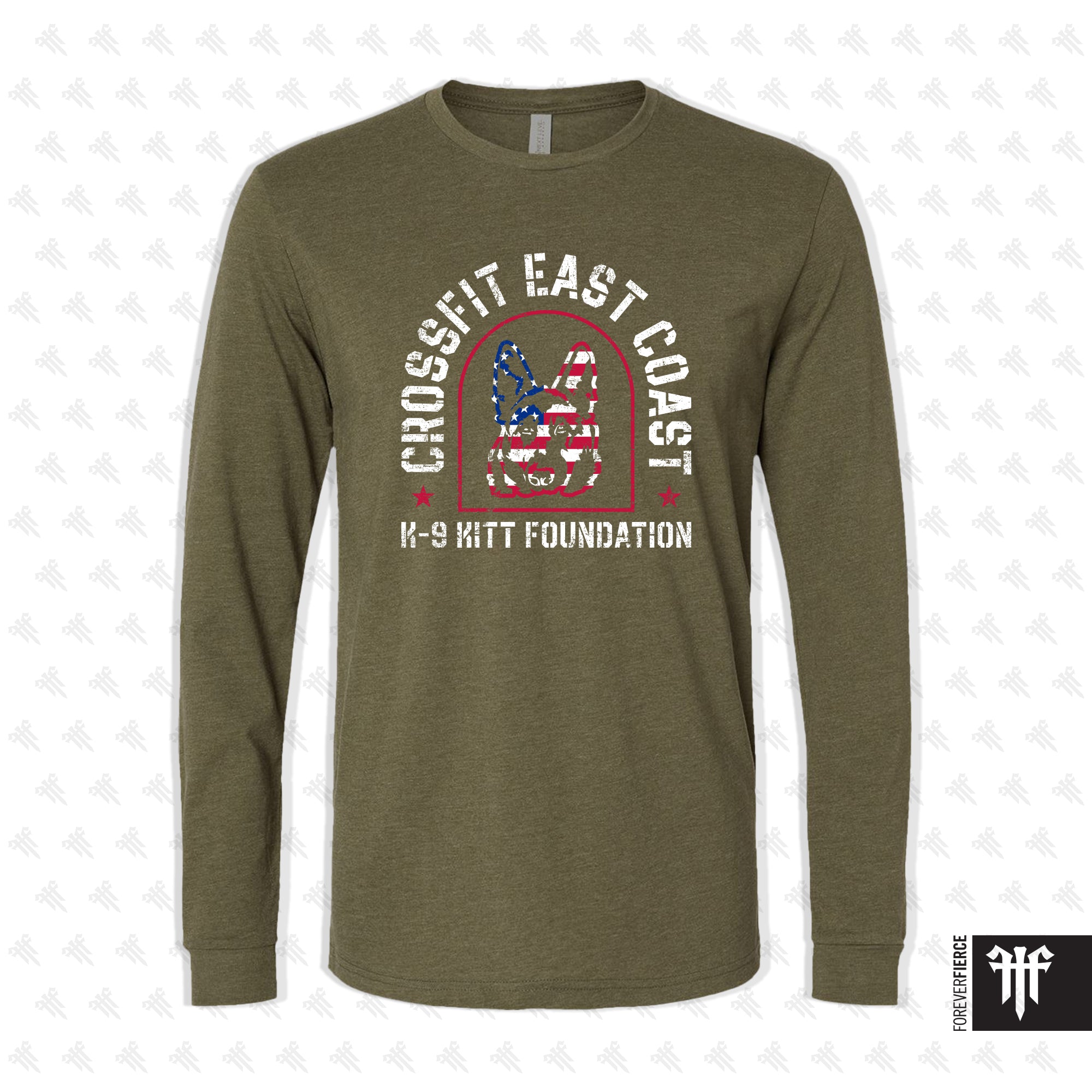 CrossFit East Coast July 2025 Longsleeve