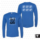 CrossFit East Coast Longsleeve True Royal