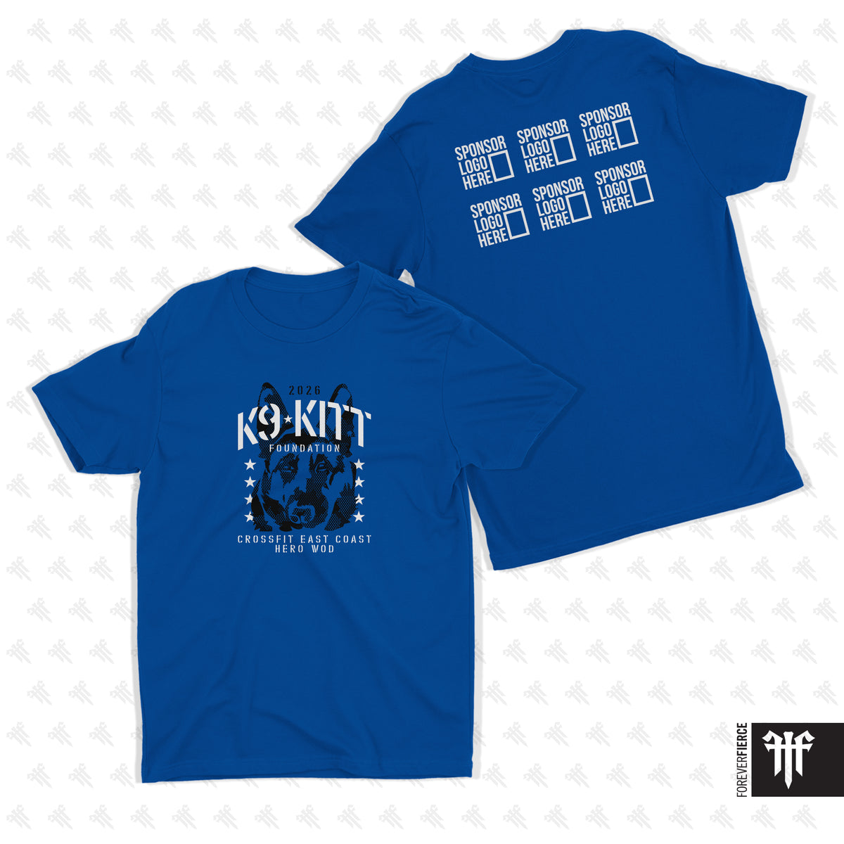 CrossFit East Coast Tee Royal