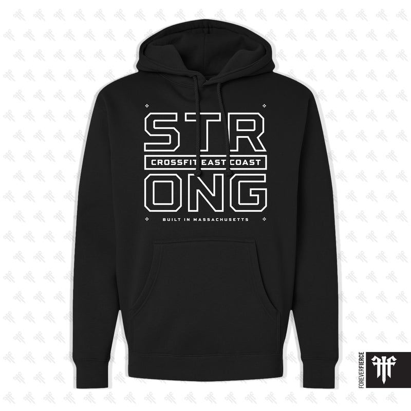 CrossFit East Coast October 2026 Pullover Hoodie