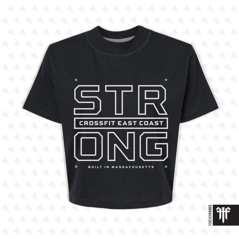 CrossFit East Coast October 2026 Womens Boxy Tee