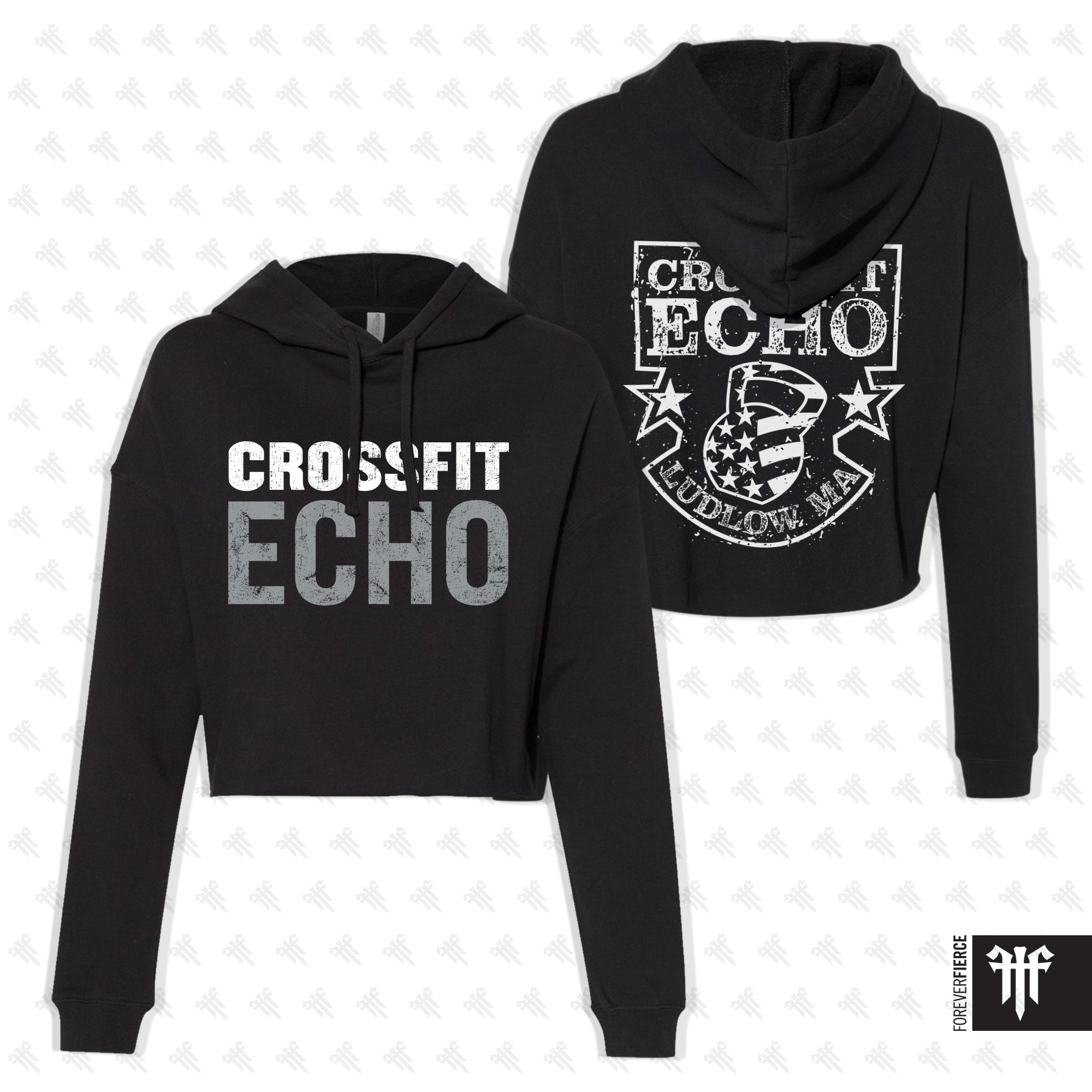 CrossFit Echo November 2025 Womens Crop Pullover