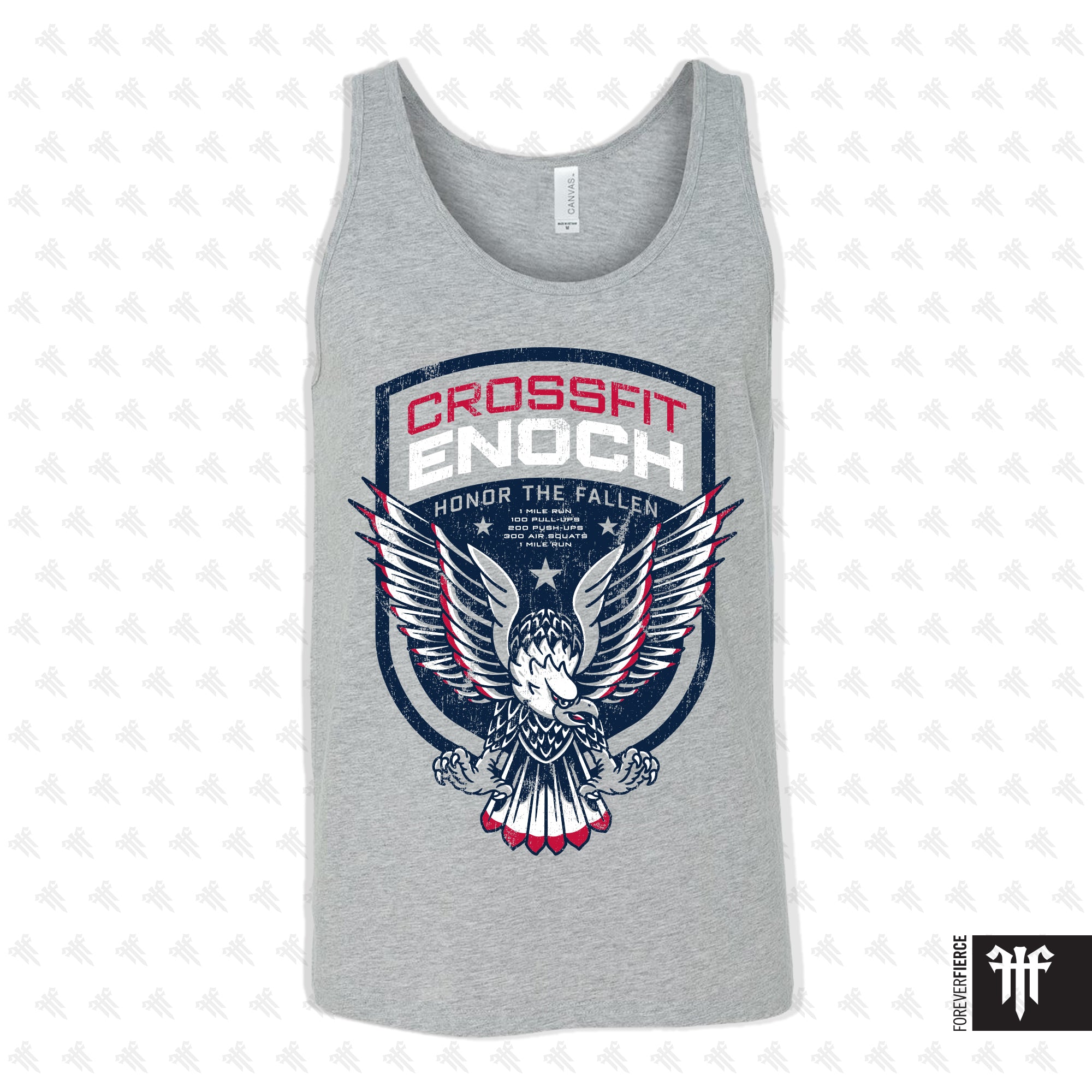 CrossFit Enoch April 2026 Mens Tank