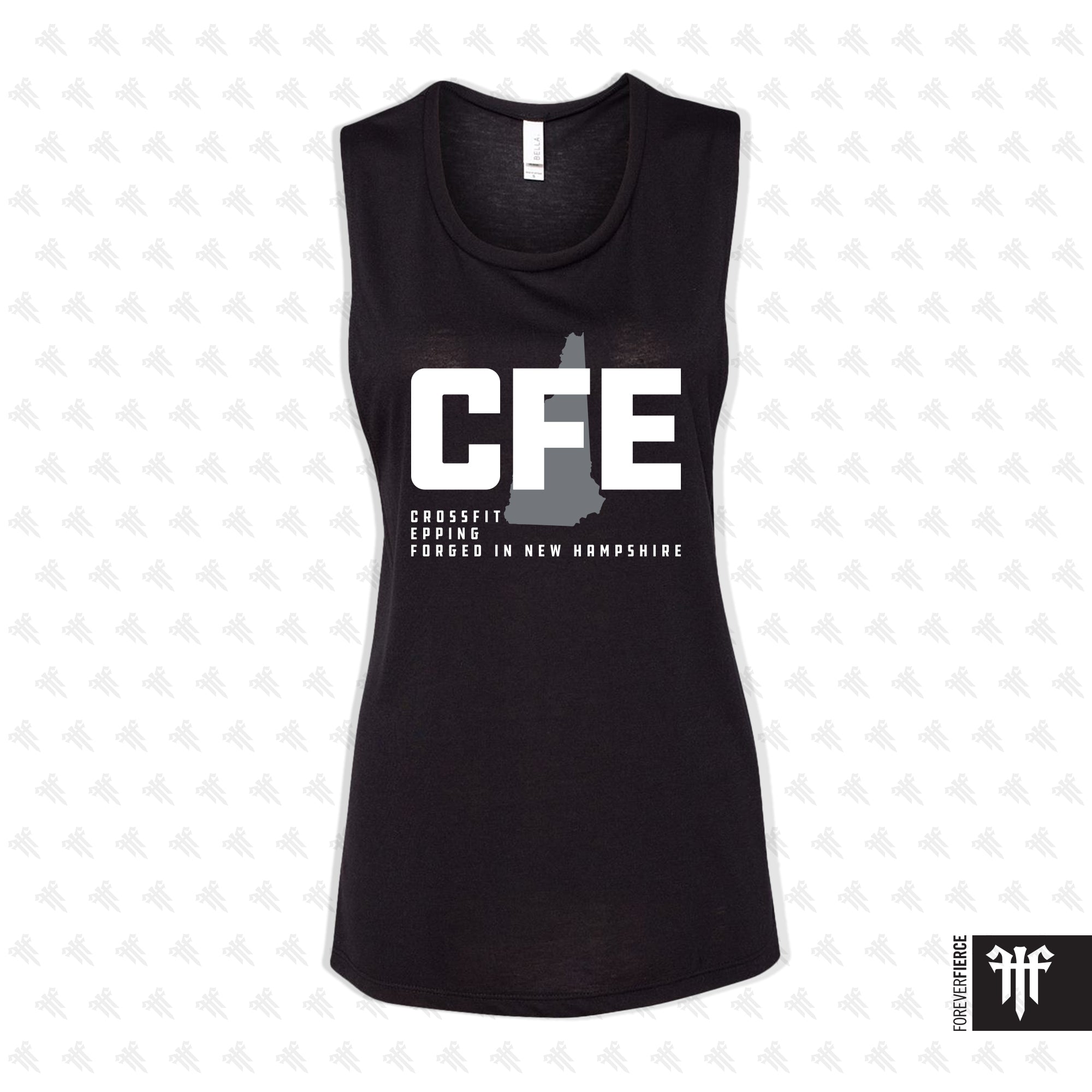 CrossFit Epping February 2026 Womens Muscle Tank