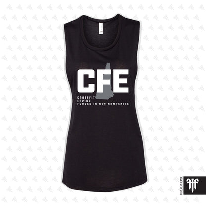 CrossFit Epping February 2026 Womens Muscle Tank