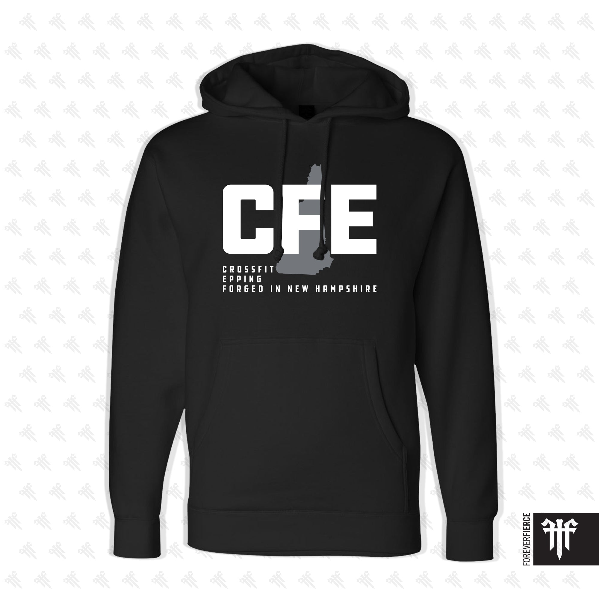 CrossFit Epping February 2026 Pullover Hoodie