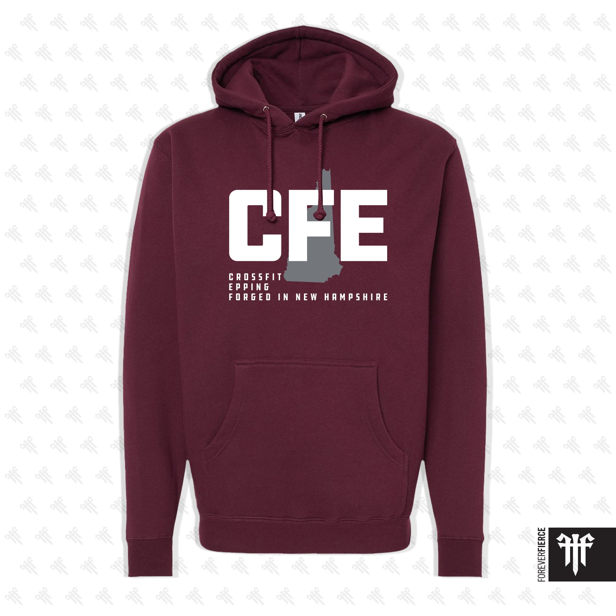 CrossFit Epping February 2026 Pullover Hoodie