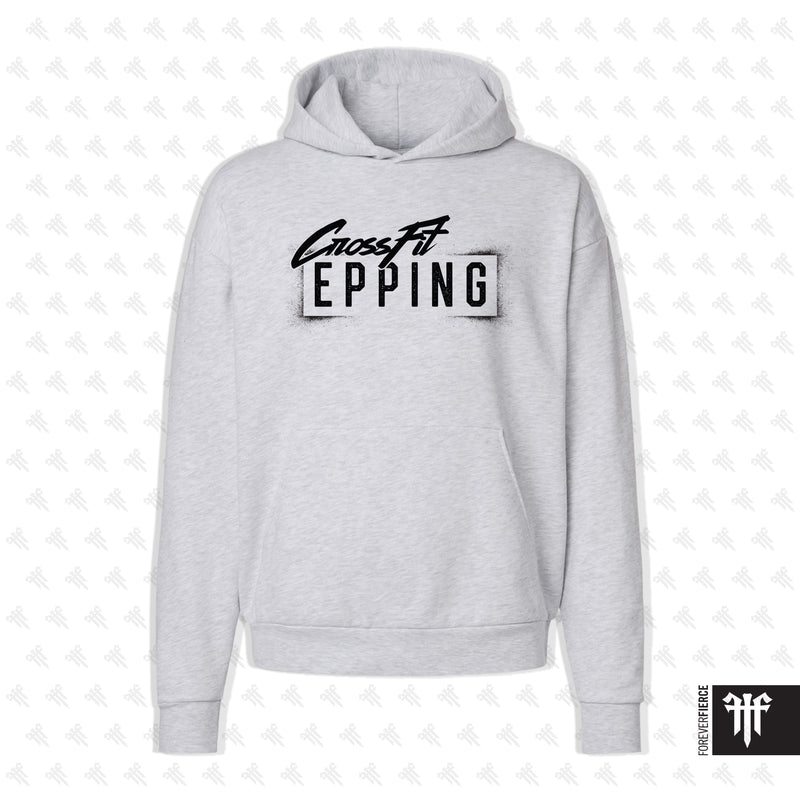 CrossFit Epping October 2026 Black Ink Pullover Hoodie