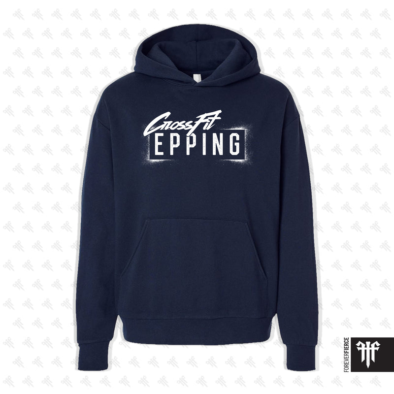 CrossFit Epping October 2026 White Ink Pullover Hoodie
