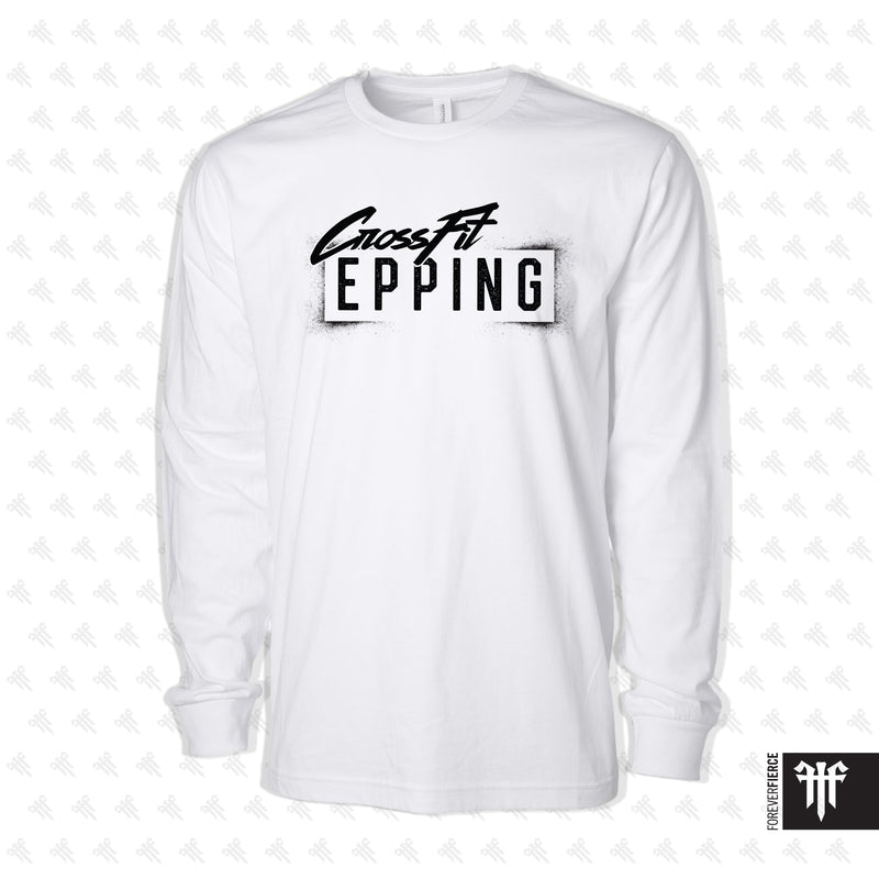 CrossFit Epping October 2026 Black Ink Longsleeve