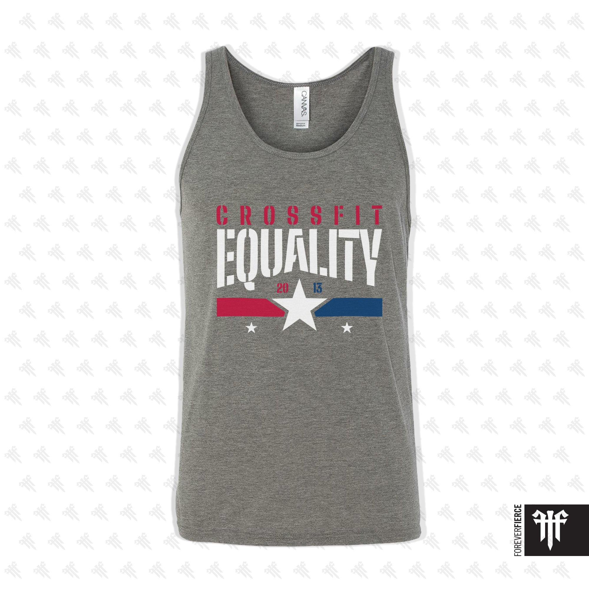 CrossFit Equality May 2025 Mens Tank