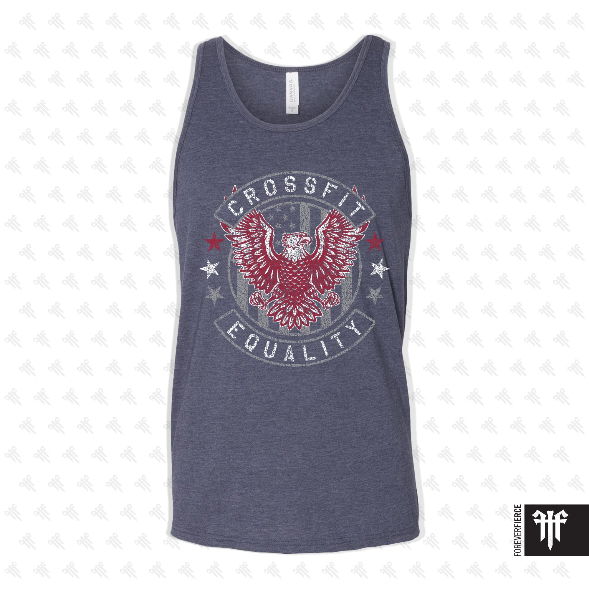 CrossFit Equality May 2025 Eagle Design Mens Tank