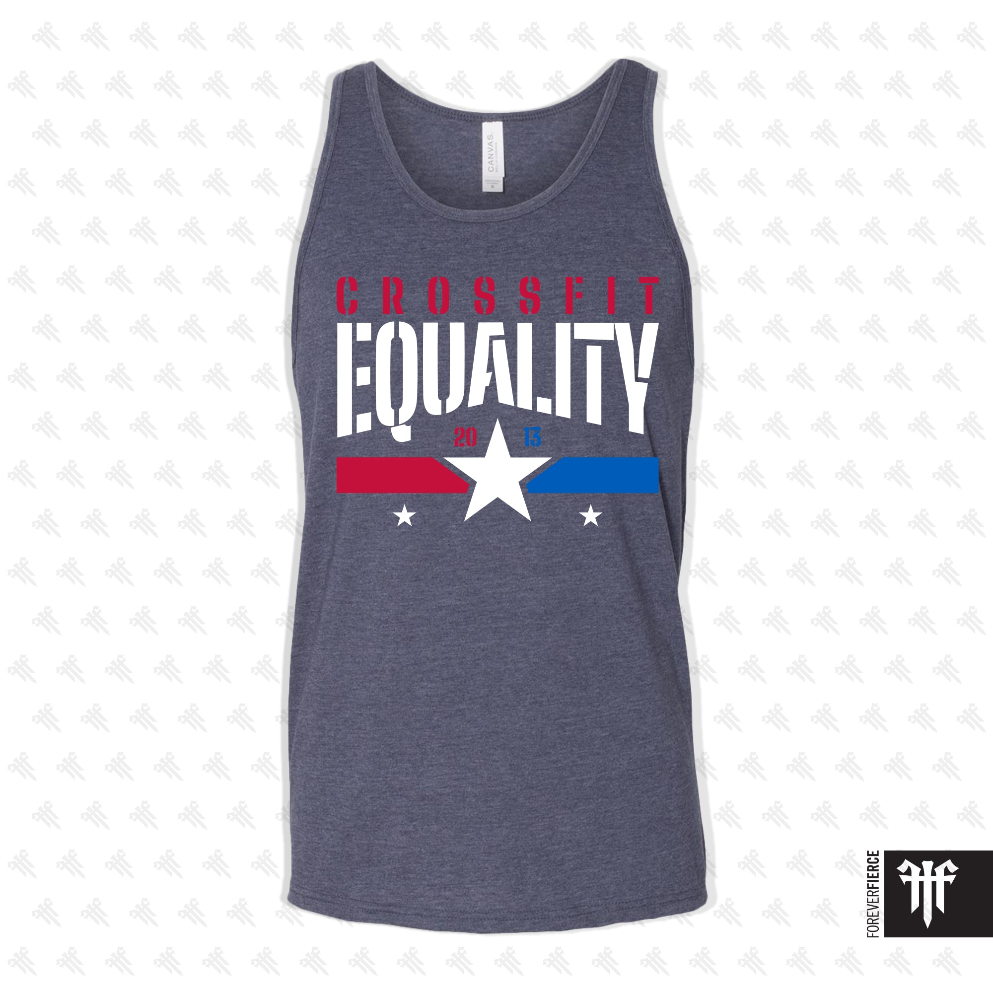 CrossFit Equality May 2025 Mens Tank