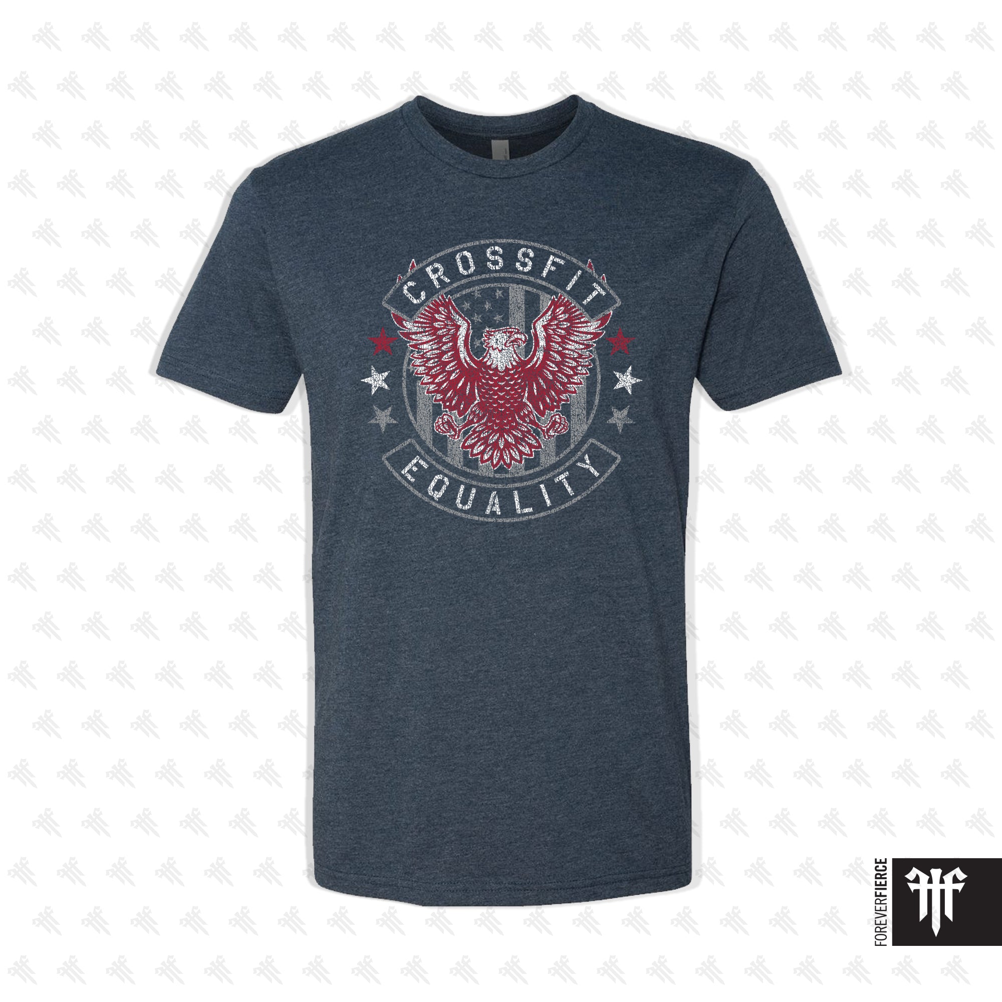 CrossFit Equality May 2025 Eagle Design Tee