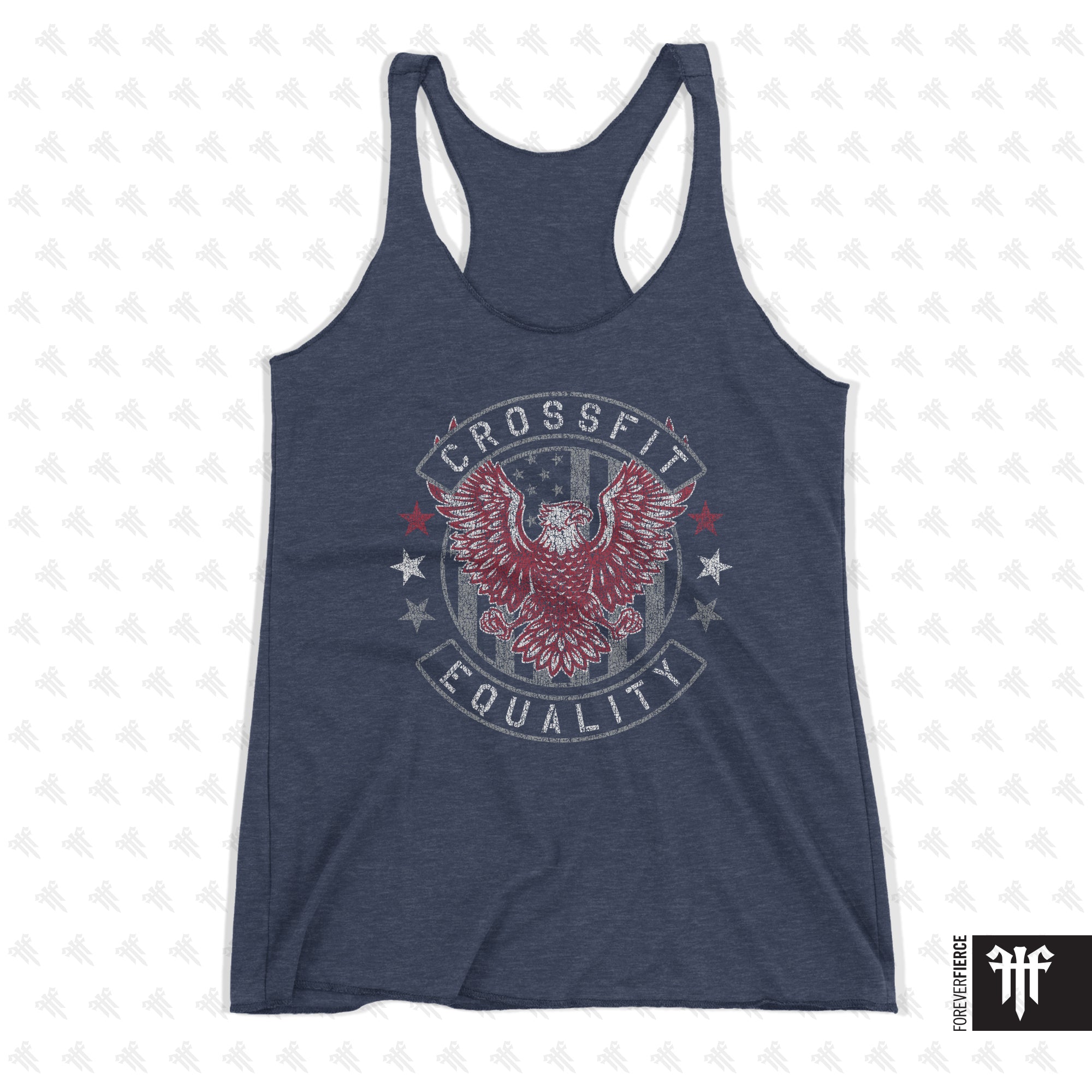 CrossFit Equality May 2025 Eagle Design Womens Racerback