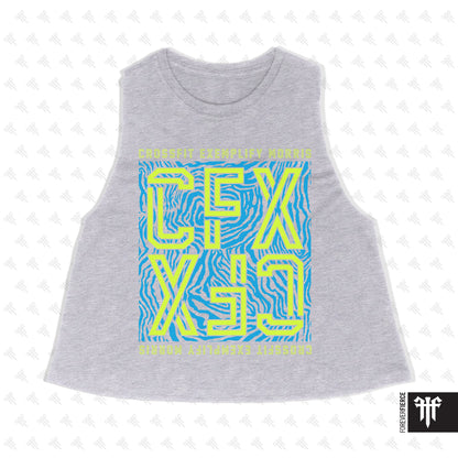 CrossFit Exemplify Morris July 2025 Womens Crop Tank