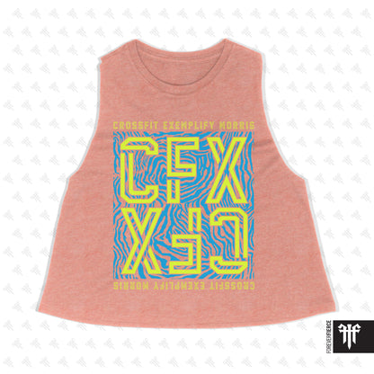 CrossFit Exemplify Morris July 2025 Womens Crop Tank