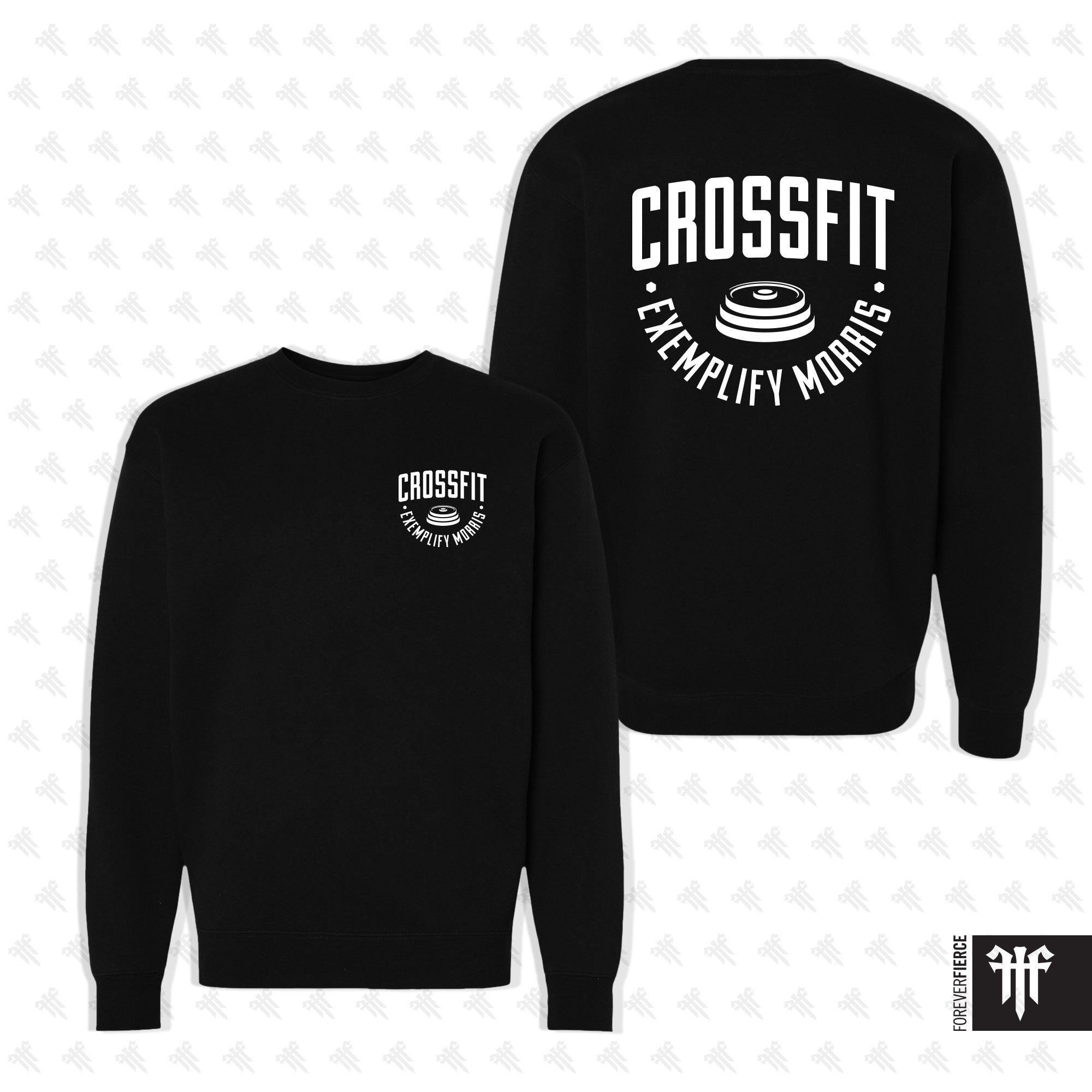 CrossFit Exemplify Morris October 2025 Crewneck