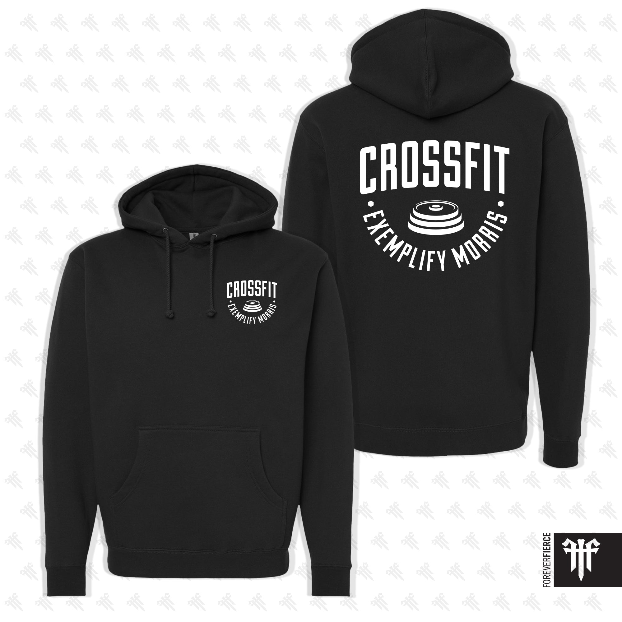 CrossFit Exemplify Morris October 2025 Pullover