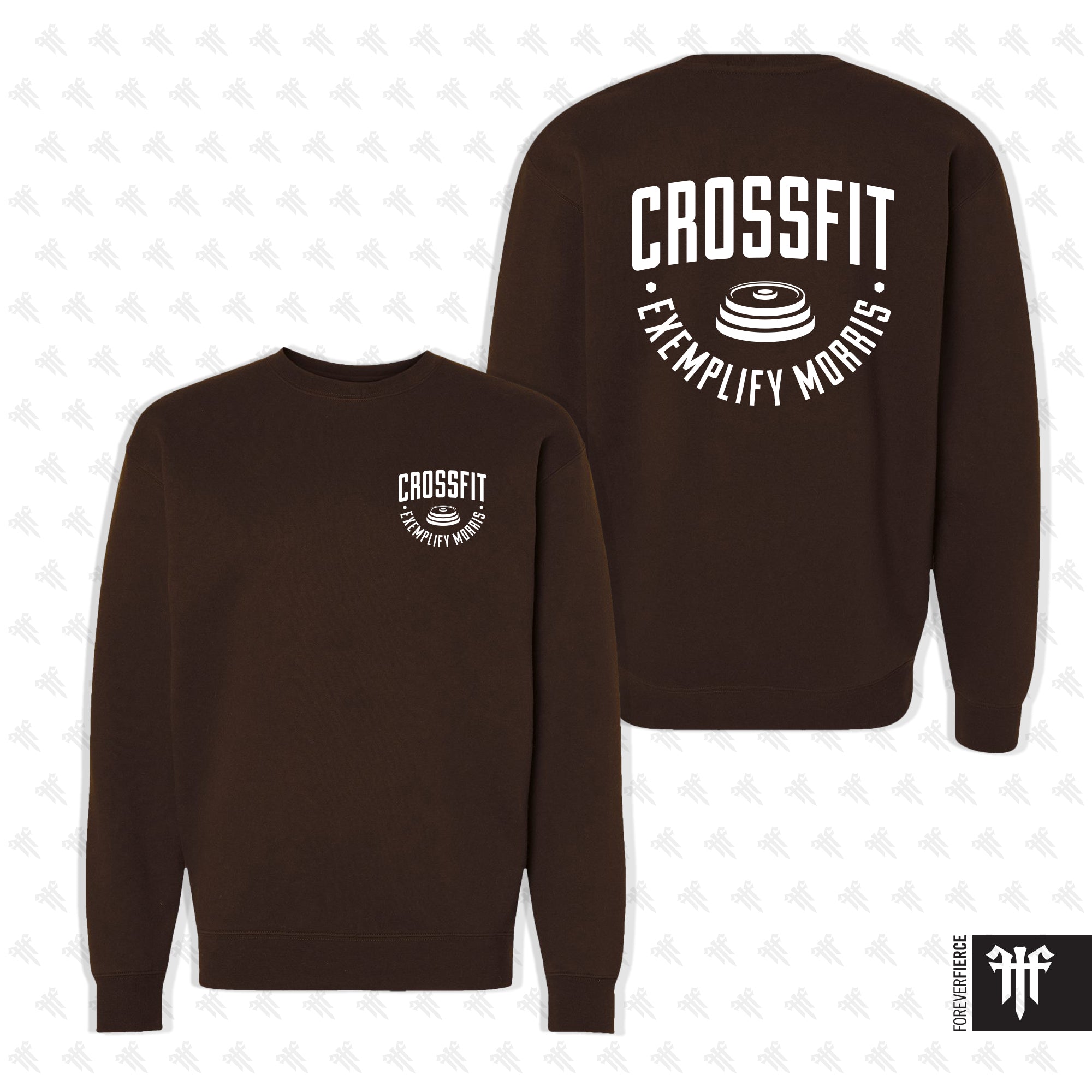 CrossFit Exemplify Morris October 2025 Crewneck