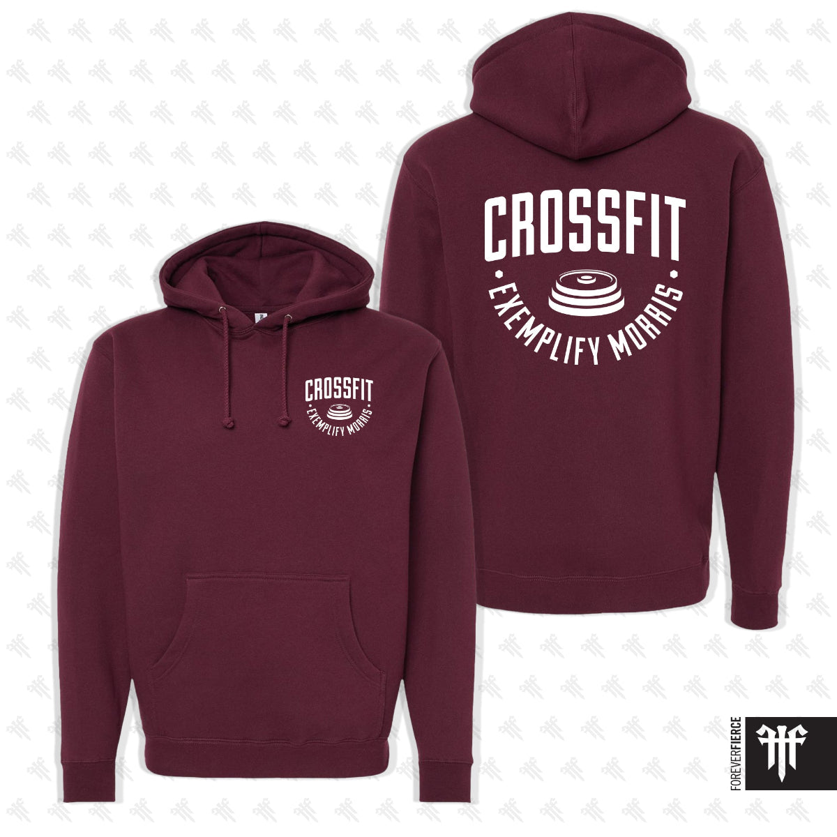 CrossFit Exemplify Morris October 2025 Pullover