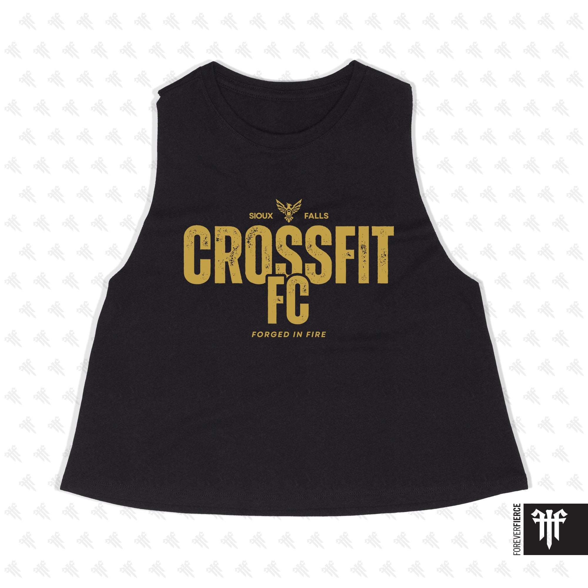 CrossFit FC May 2026 Womens Crop Tank