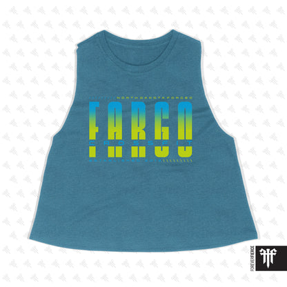 CrossFit Fargo June 2026 Womens Crop Tank