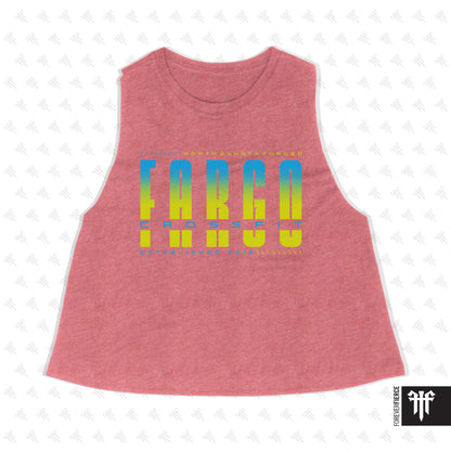 CrossFit Fargo June 2026 Womens Crop Tank