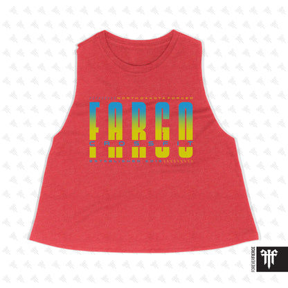 CrossFit Fargo June 2026 Womens Crop Tank