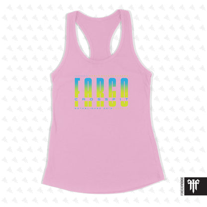 CrossFit Fargo June 2026 Womens Racerback