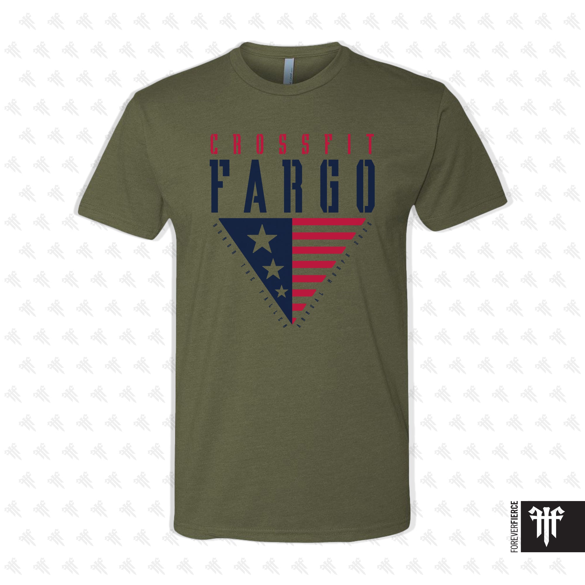 Crossfit Fargo April 2026 Tee