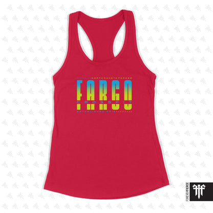 CrossFit Fargo June 2026 Womens Racerback