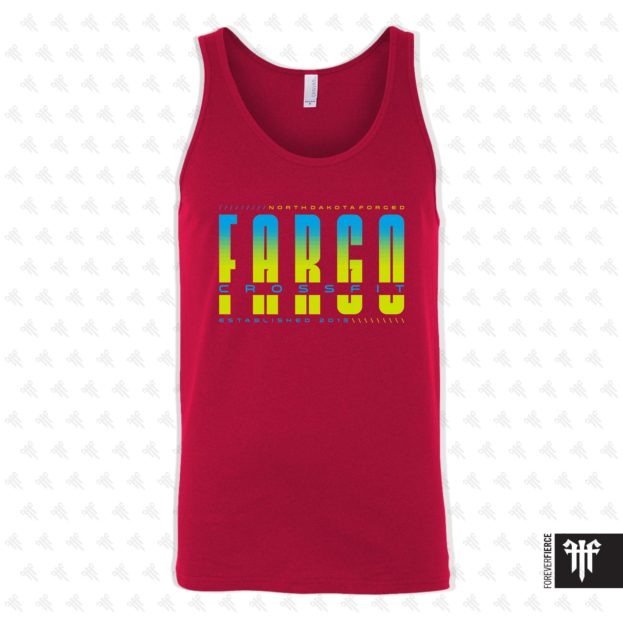 CrossFit Fargo June 2026 Mens Tank