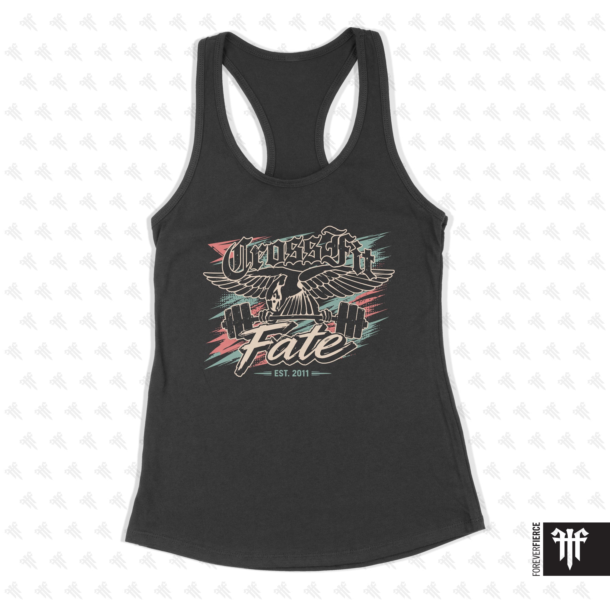 CrossFit Fate June 2026 Womens Racerback