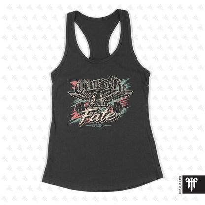 CrossFit Fate June 2026 Womens Racerback